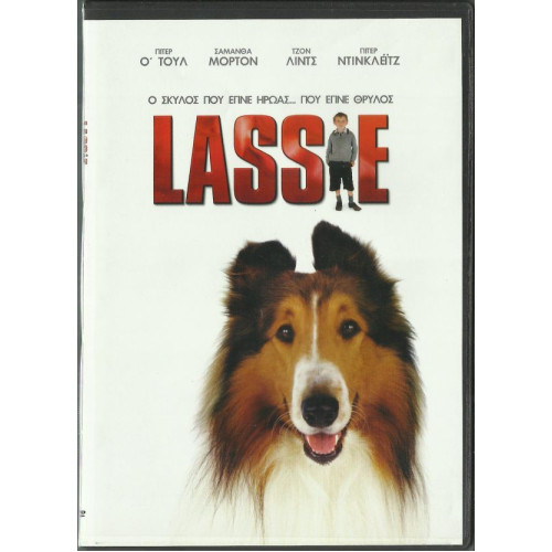 DVD - LASSIE - Ο ΣΚΥΛΟΣ ΠΟΥ ΕΓΙΝΕ ΗΡΩΑΣ...ΠΟΥ ΕΓΙΝΕ ΘΡΥΛΟΣ - ΠΙ